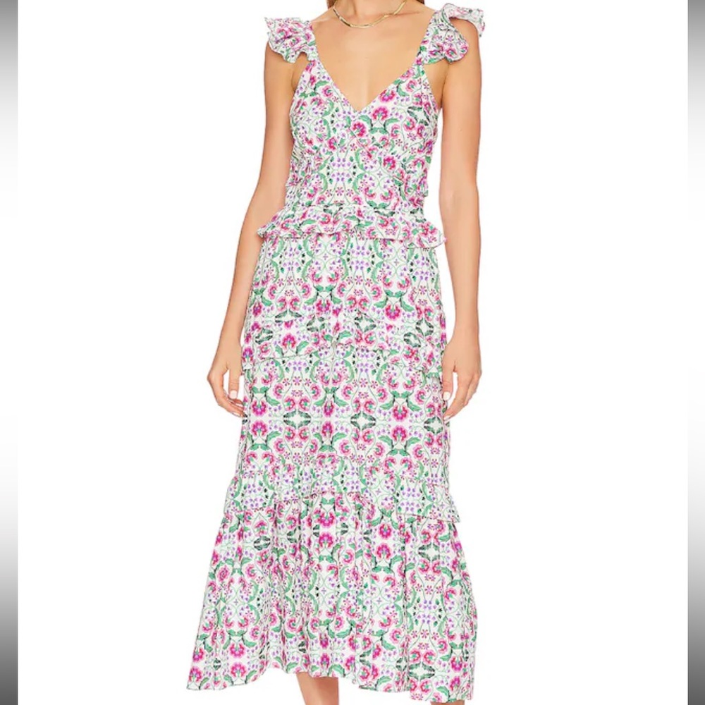 Misa Floral Dress